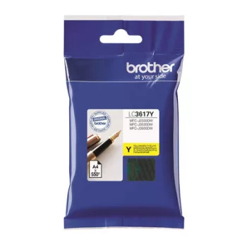   Brother LC3617 Y (sárga) eredeti TINTAPATRON / INK CARTRIDGE (~550 oldal)