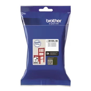   Brother LC3619xl Bk (fekete) eredeti nagy kapacitású TINTAPATRON / INK CARTRIDGE (~3000 oldal)