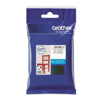   Brother LC3619XL C (cián) eredeti nagy kapacitású TINTAPATRON / INK CARTRIDGE (~1500 oldal)