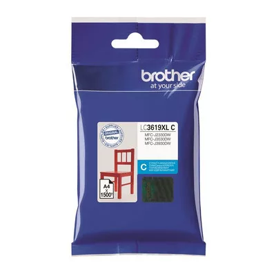 Brother LC3619XL C (cián) eredeti nagy kapacitású TINTAPATRON / INK CARTRIDGE (~1500 oldal)