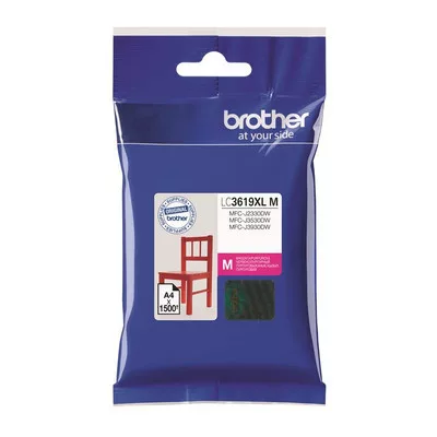 Brother LC3619XL M (magenta) eredeti nagy kapacitású TINTAPATRON / INK CARTRIDGE (~1500 oldal) ► Legális! ◄