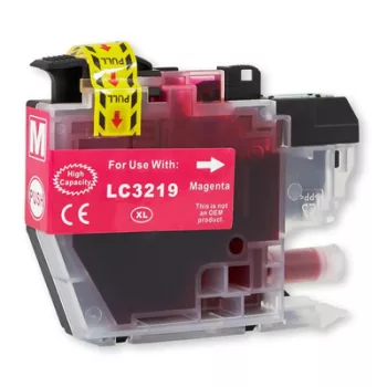   BROTHER LC3619XL Utángyártott Tintapatron MAGENTA (≈1500 oldal)