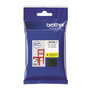   Brother LC3619XL Y (sárga) eredeti nagy kapacitású TINTAPATRON / INK CARTRIDGE (~1500 oldal)