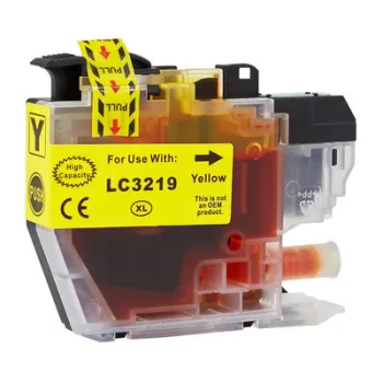   BROTHER LC3619XL Utángyártott Tintapatron SÁRGA / YELLOW (yellow)(≈1500 oldal)