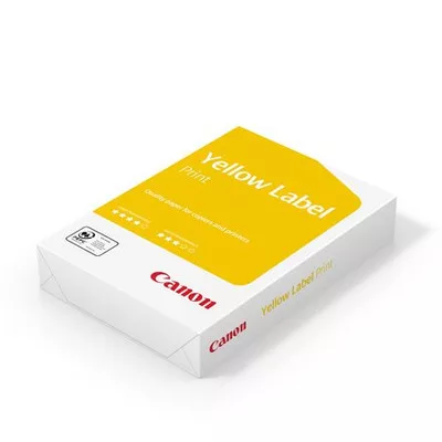 Másolópapír, A3, 80 g, CANON "Yellow Label Print"  (500 lap/csomag)