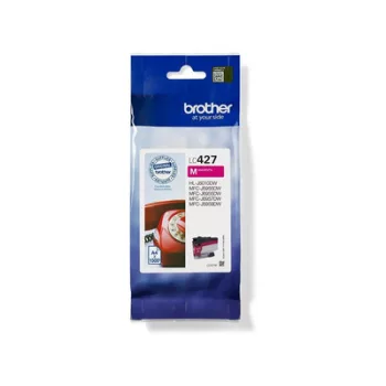   Brother LC427 M (magenta) eredeti TINTAPATRON / INK CARTRIDGE (~1500 oldal)