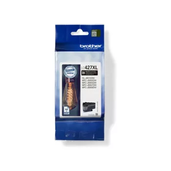   Brother LC427XL Bk (fekete) eredeti TINTAPATRON / INK CARTRIDGE (~6000 oldal) ( LC428 )
