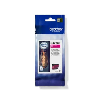   Brother LC427XL M (magenta) eredeti TINTAPATRON / INK CARTRIDGE (~5000 oldal) ( LC428 )