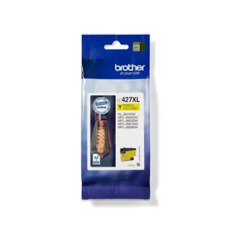   Brother LC427XL Y (sárga) eredeti TINTAPATRON / INK CARTRIDGE (~5000 oldal) ( LC428 )