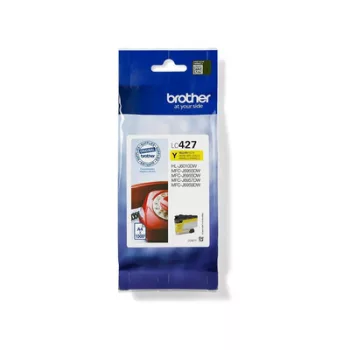   Brother LC427 Y (sárga) eredeti TINTAPATRON / INK CARTRIDGE (~1500 oldal)