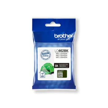   Brother LC462 Bk (fekete) eredeti TINTAPATRON / INK CARTRIDGE (~550 oldal)