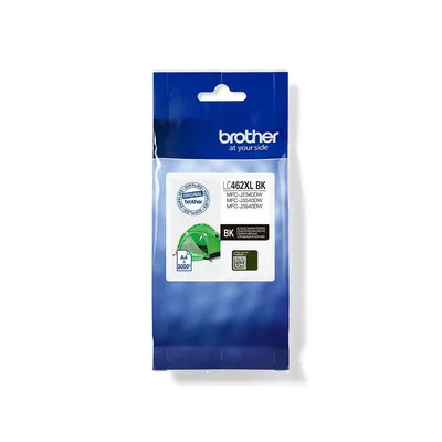 Brother LC462XL Bk (fekete) eredeti nagy kapacitású TINTAPATRON / INK CARTRIDGE (~3000 oldal)