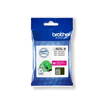   Brother LC462XL M (magenta) eredeti  nagy kapacitású TINTAPATRON / INK CARTRIDGE (~1500 oldal)