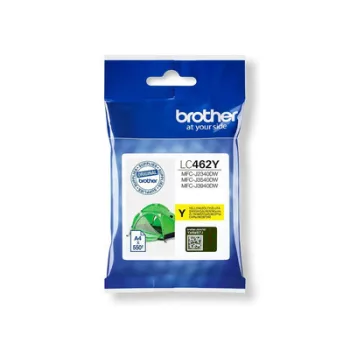   Brother LC462 Y (sárga) eredeti TINTAPATRON / INK CARTRIDGE (~550 oldal)