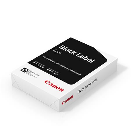 Másolópapír, A4, 80 g, CANON "Black Label"  (500 lap)