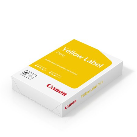 Másolópapír, A4, 80 g, CANON "Yellow Label Print"  (500 lap)