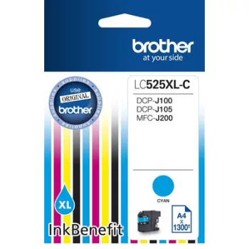  Brother LC525XL cián eredeti TINTAPATRON / INK CARTRIDGE (1300 oldal)
