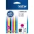 Brother LC525XL magenta eredeti TINTAPATRON / INK CARTRIDGE (1300 oldal)