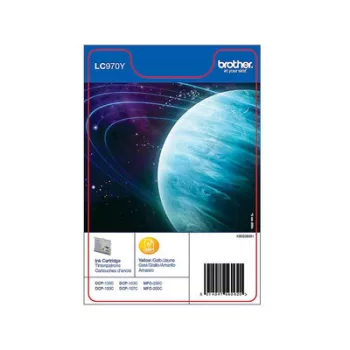 Brother LC970Y eredeti TINTAPATRON / INK CARTRIDGE