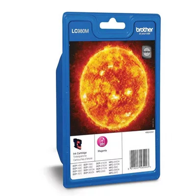 Brother LC980M eredeti TINTAPATRON / INK CARTRIDGE