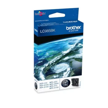 Brother LC985BK eredeti TINTAPATRON / INK CARTRIDGE, fekete