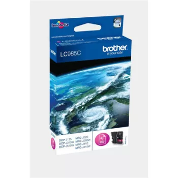 Brother LC985M eredeti TINTAPATRON / INK CARTRIDGE, magenta
