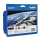 Brother LC985BKCMY eredeti TINTAPATRON / INK CARTRIDGE csomag