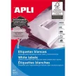 Etikett, univerzális, 105x48 mm, APLI, 6000 etikett/csomag 500 lap