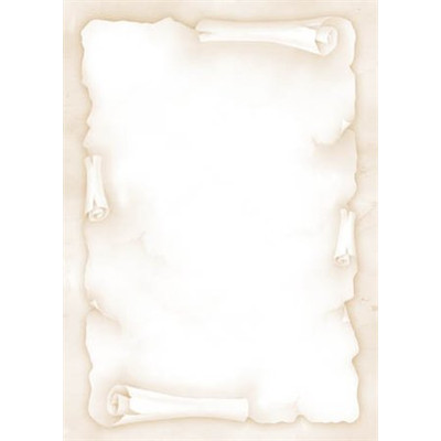 Előnyomott papír, A4, 90 g, APLI, pergamen hatású