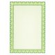 Oklevélpapír, A4, 115 g, APLI, smaragdzöld