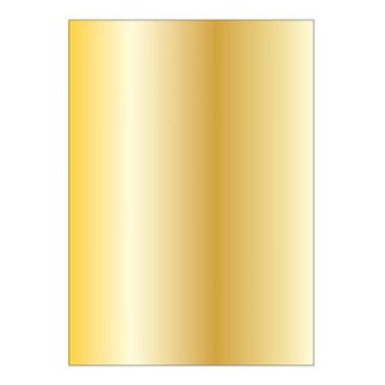 Metálfényű papír, A4, 130 g, APLI, arany