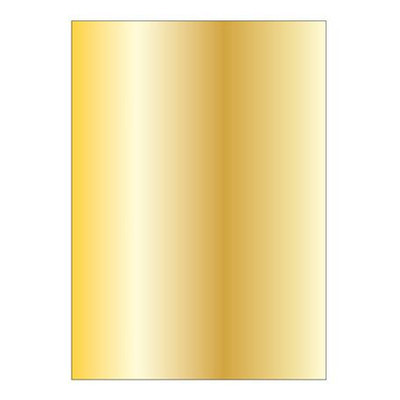 Metálfényű papír, A4, 130 g, APLI, arany