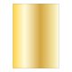 Metálfényű papír, A4, 130 g, APLI, arany
