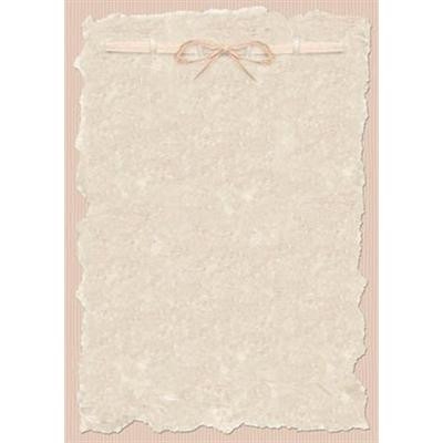 Előnyomott papír, A4, 90 g, APLI, modern pergamen hatású