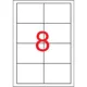 Etikett, univerzális, 97x67,7 mm, APLI, 800 etikett/csomag 100 lap