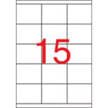   Etikett, univerzális, 70x50,8 mm, APLI, 1500 etikett/csomag 100 lap