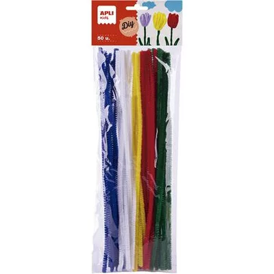 Zsenília, APLI "Creative", vegyes színek (szín nem választható) 50 db