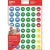 Matrica, emoji, APLI Kids "Stickers", boldog arcok