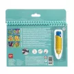 Színezőfüzet, vízbázisú, APLI Kids "Aqua Fun", dzsungel 1 db