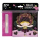 Képkarcoló füzet, APLI Kids "Magic Scratch", tündérek 1 db