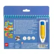 Színezőfüzet, vízbázisú, APLI Kids "Aqua Fun", tengeri állatok 1 db
