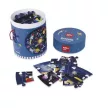 Puzzle, kör alakú, 48 darabos, APLI Kids "Circular Puzzle", csillagrendszer 1 db