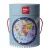 Puzzle, kör alakú, 48 darabos, APLI Kids "Circular Puzzle", világtérkép 1 db