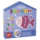 Kreatív készségfejlesztő készlet, APLI Kids "My first Pompom", állatok 1 db