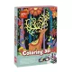 3D hatású színező szett, APLI Kids "Coloring 3D", 11 részes 1 készlet