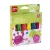Tempera készlet, ecsetvégű tubusban, APLI Kids "Paint&Fun", 6 különböző neon szín 6 db