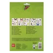 Matrica, újra felhasználható, 50 db, APLI Kids "Stickers", rovarok