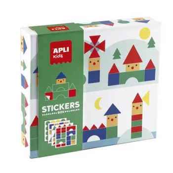   Geometriai matricás készlet, APLI Kids "Geometric", falvak 1 készlet