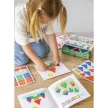 Geometriai matricás készlet, APLI Kids "Geometric", falvak 1 készlet