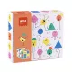 Geometriai matricás készlet, APLI Kids "Geometric", érzelmek 1 készlet